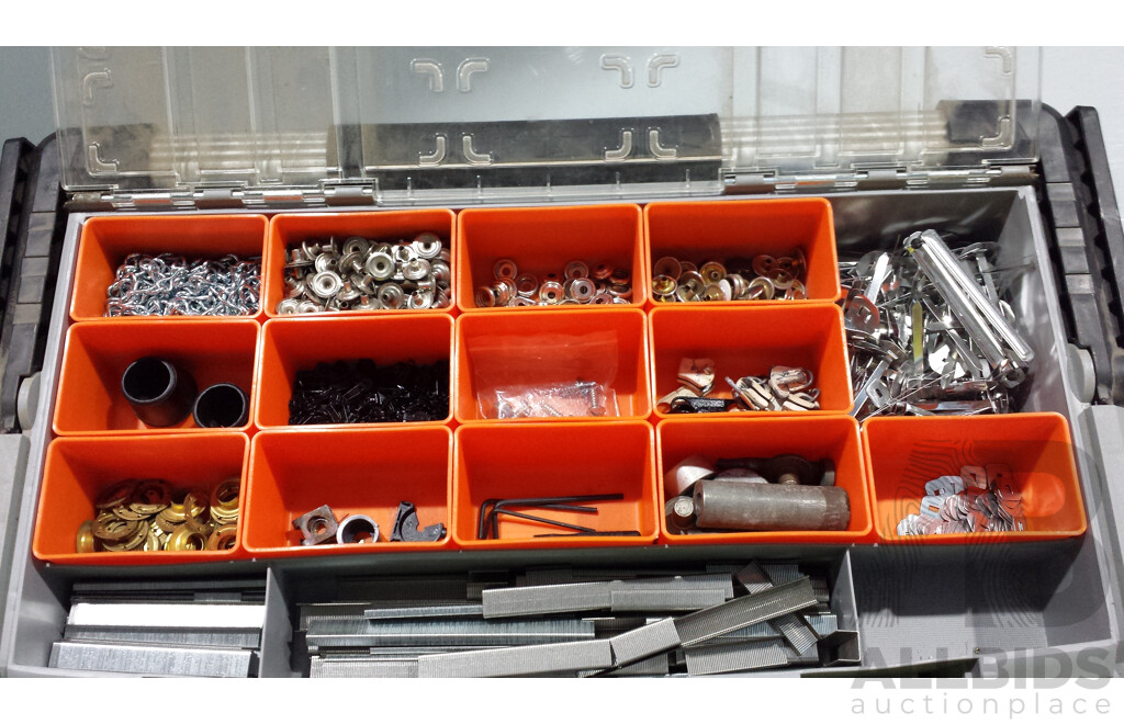 Tactix ToolBox with a Selection of Hardware