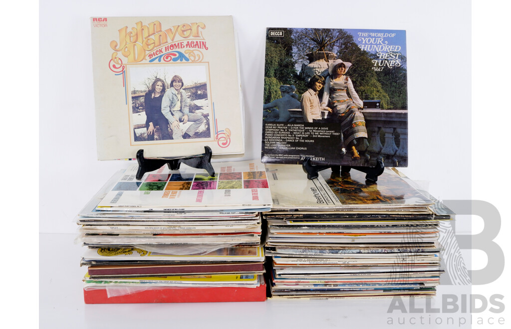 Collection Approx 98 Vinyl LP Records - Lot 1448431 | ALLBIDS