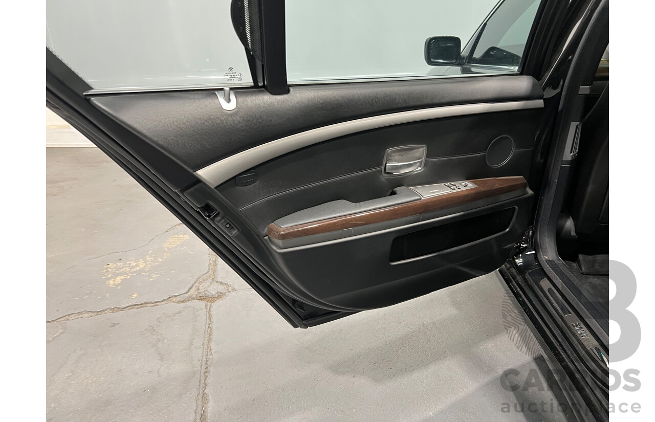 8/2007 BMW 740Li E65 UPGRADE 4d Sedan Black 4.0L V8