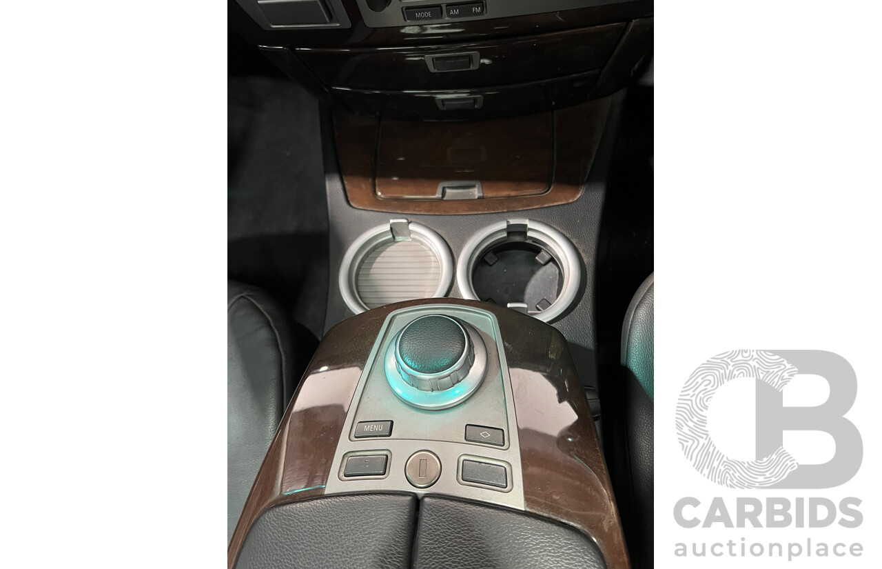 8/2007 BMW 740Li E65 UPGRADE 4d Sedan Black 4.0L V8