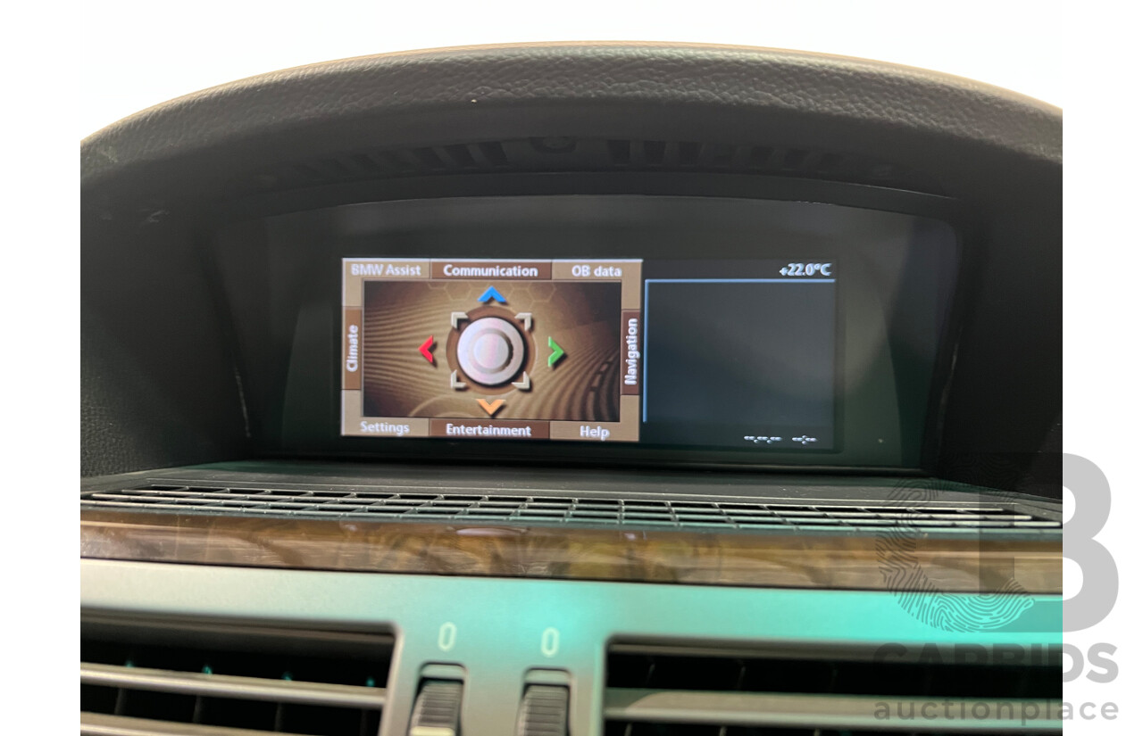 8/2007 BMW 740Li E65 UPGRADE 4d Sedan Black 4.0L V8