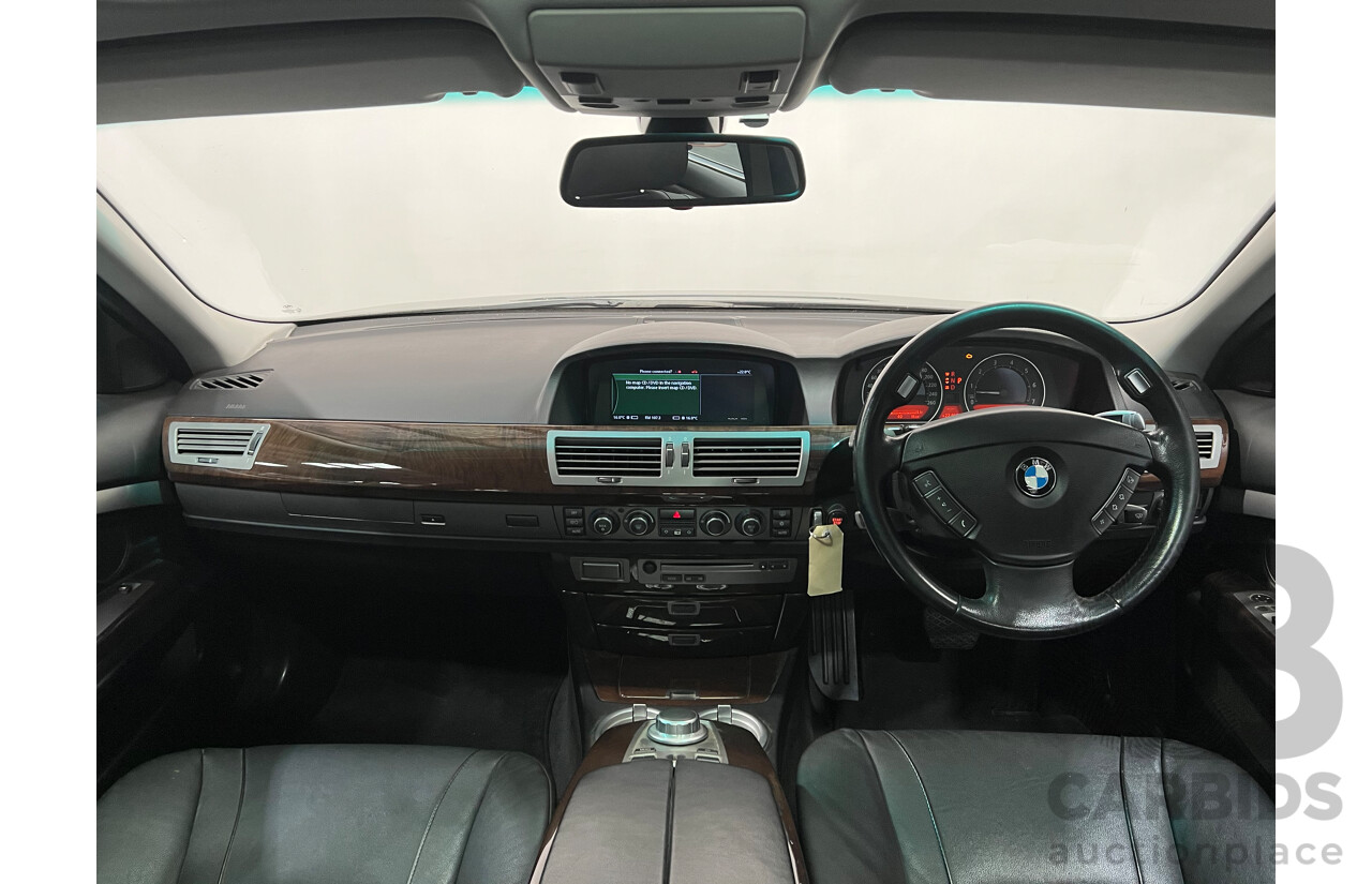 8/2007 BMW 740Li E65 UPGRADE 4d Sedan Black 4.0L V8