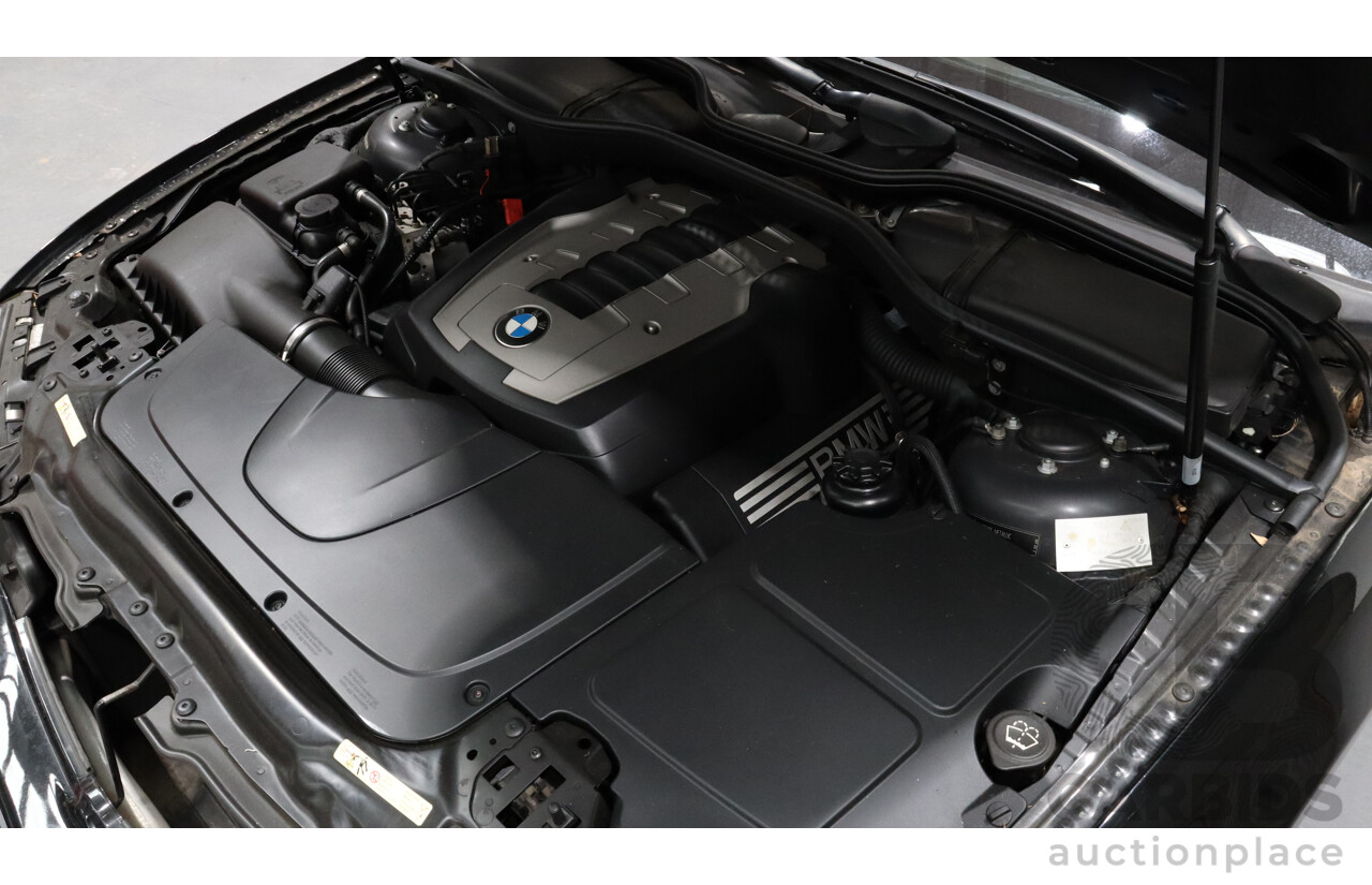 8/2007 BMW 740Li E65 UPGRADE 4d Sedan Black 4.0L V8