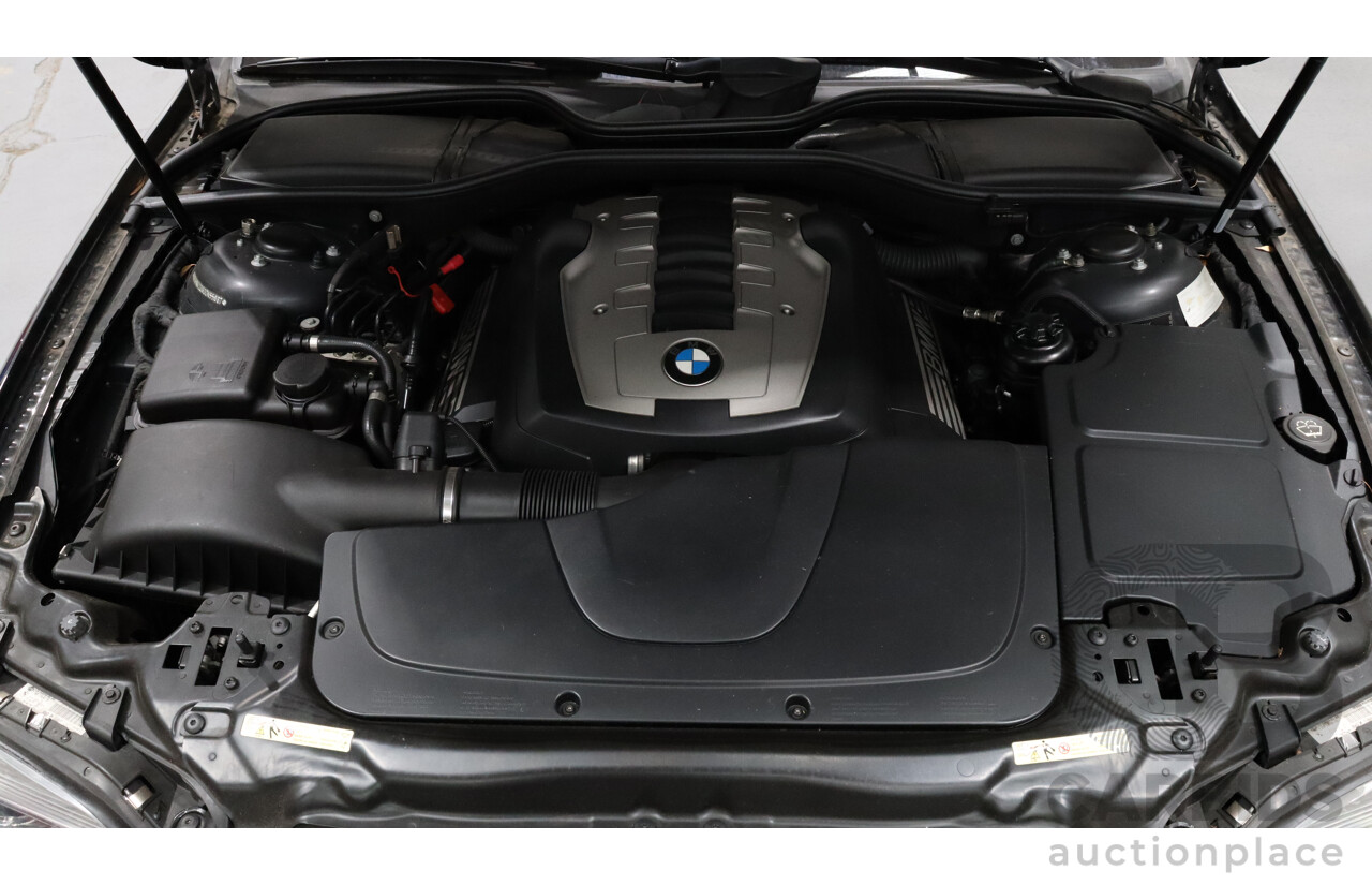 8/2007 BMW 740Li E65 UPGRADE 4d Sedan Black 4.0L V8