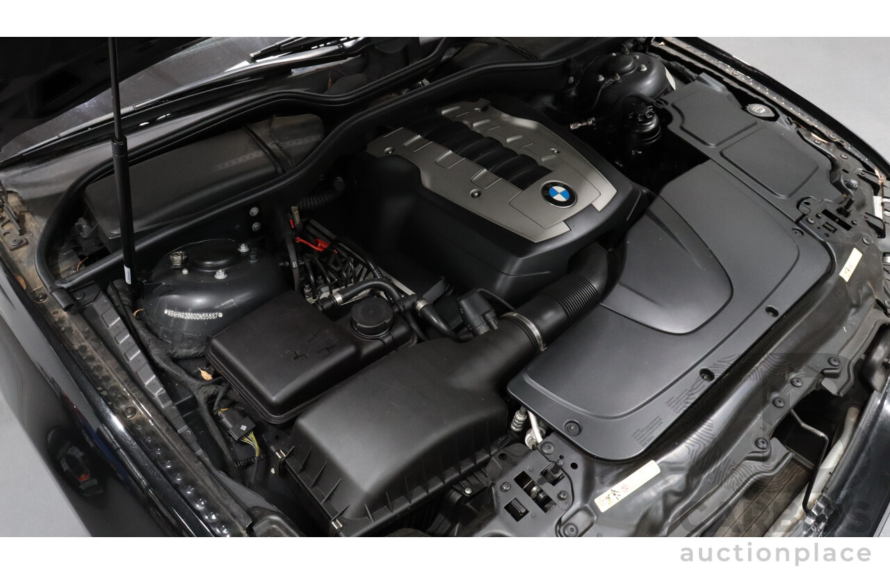 8/2007 BMW 740Li E65 UPGRADE 4d Sedan Black 4.0L V8