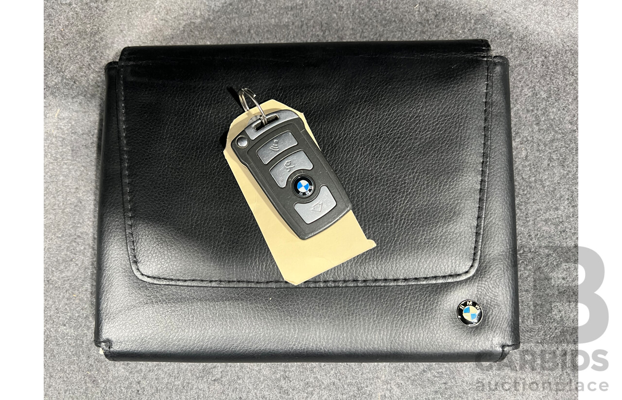 8/2007 BMW 740Li E65 UPGRADE 4d Sedan Black 4.0L V8