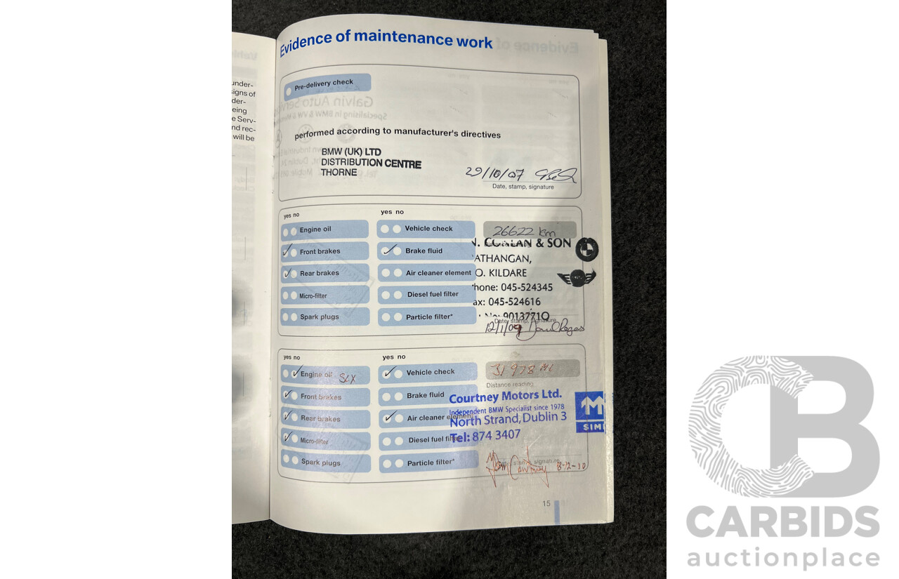 8/2007 BMW 740Li E65 UPGRADE 4d Sedan Black 4.0L V8