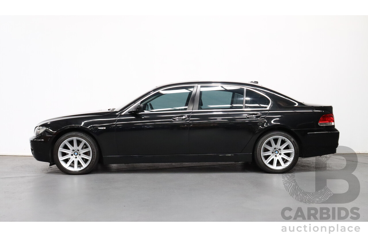 8/2007 BMW 740Li E65 UPGRADE 4d Sedan Black 4.0L V8