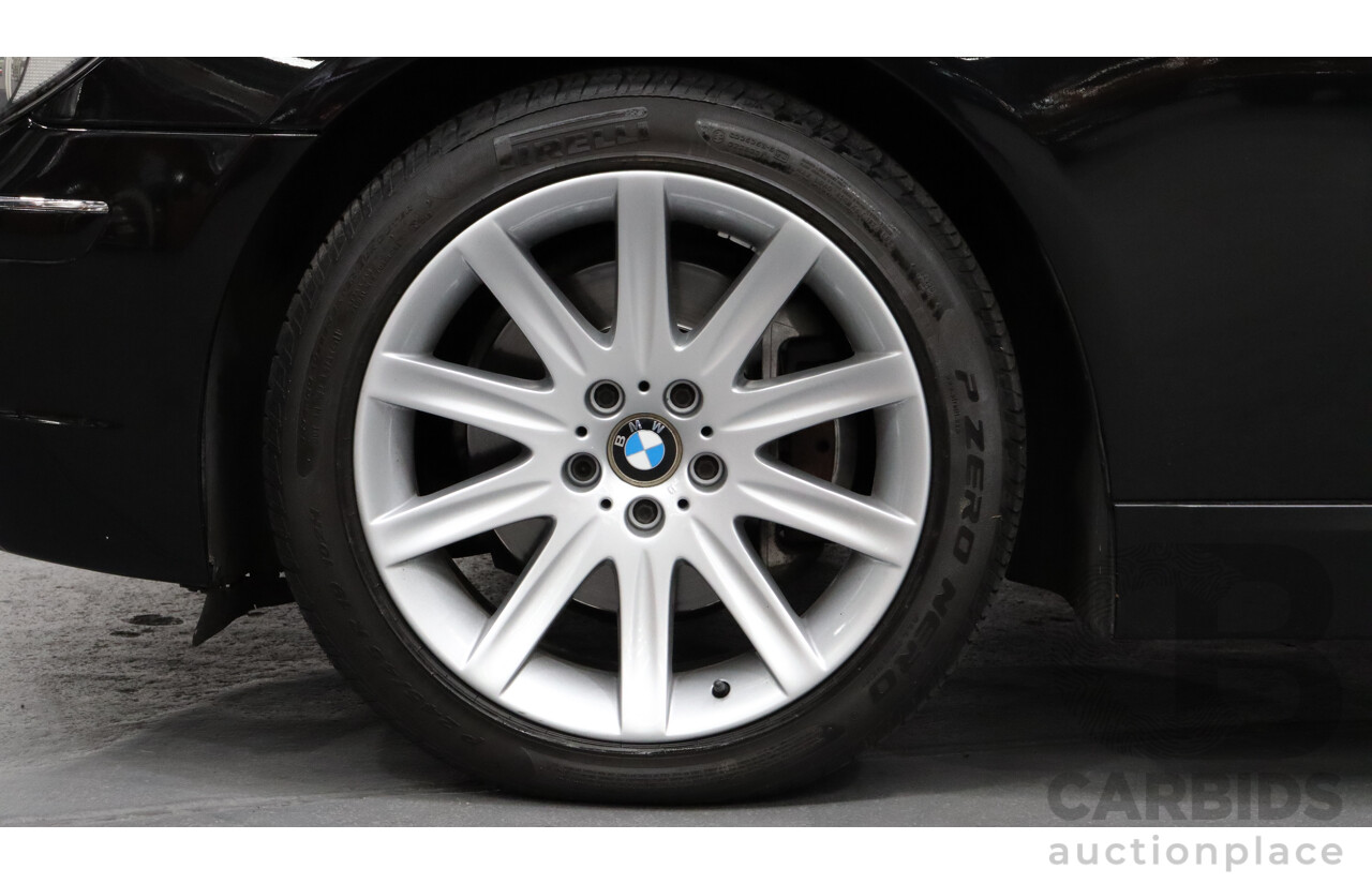 8/2007 BMW 740Li E65 UPGRADE 4d Sedan Black 4.0L V8