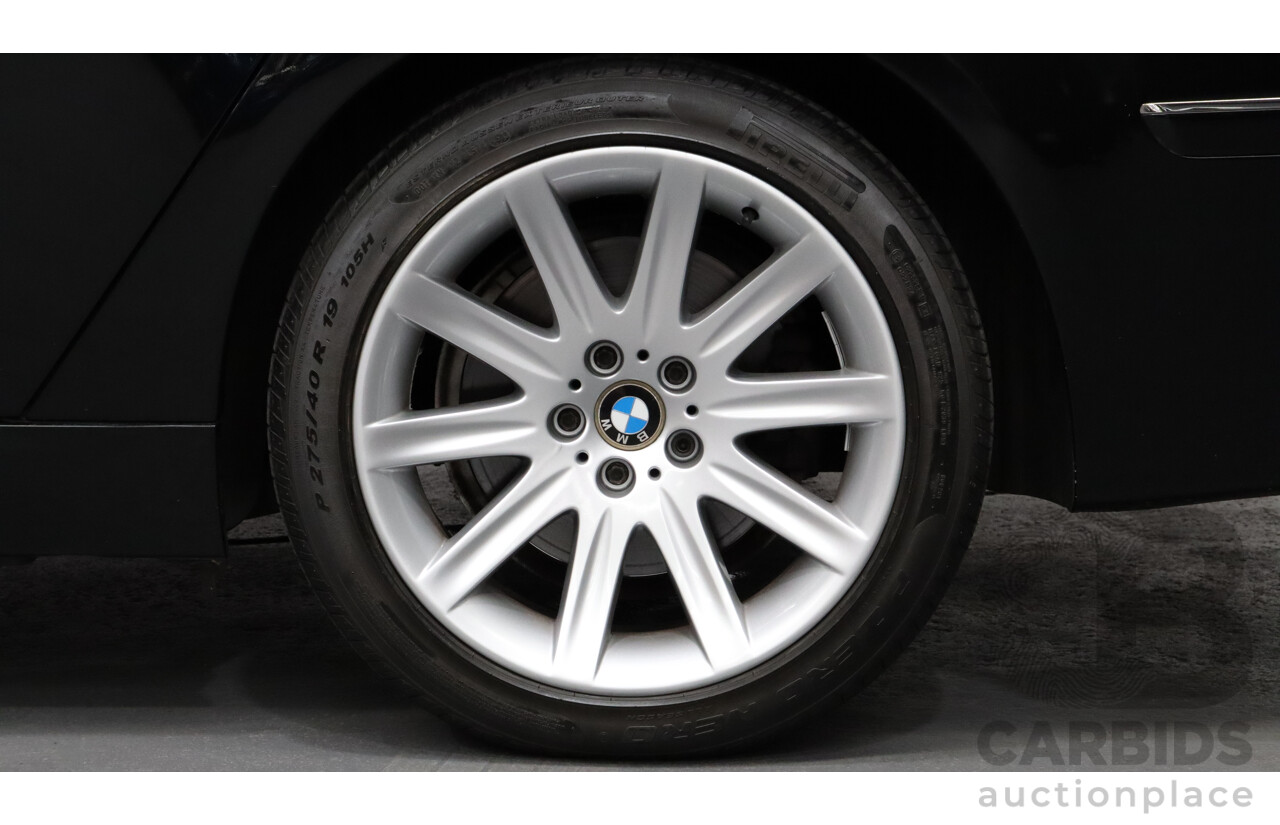 8/2007 BMW 740Li E65 UPGRADE 4d Sedan Black 4.0L V8
