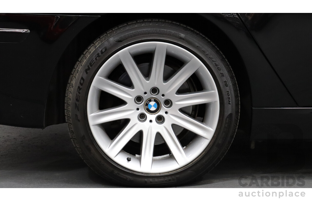 8/2007 BMW 740Li E65 UPGRADE 4d Sedan Black 4.0L V8