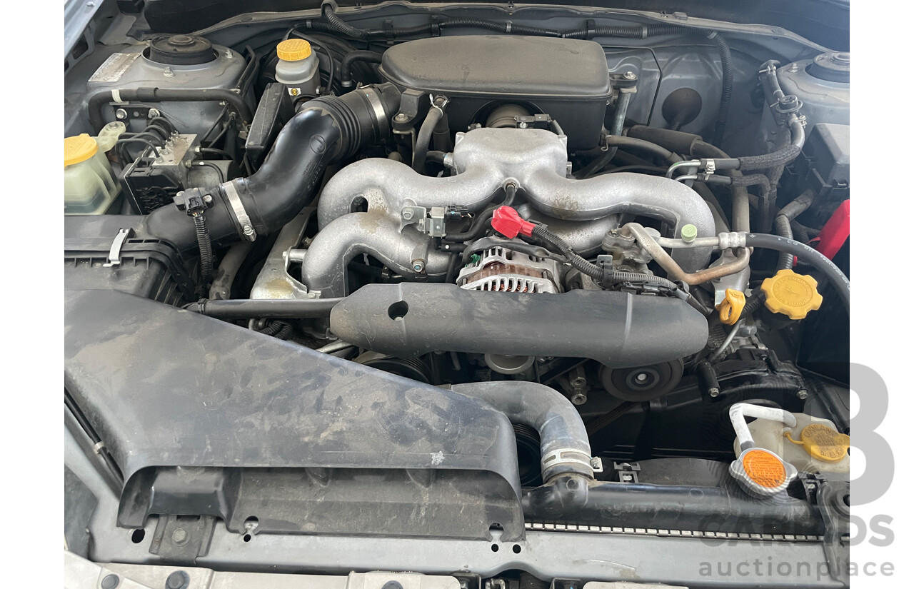 4/2008 Subaru Impreza RS (awd) MY08 5d Hatchback Silver 2.0L