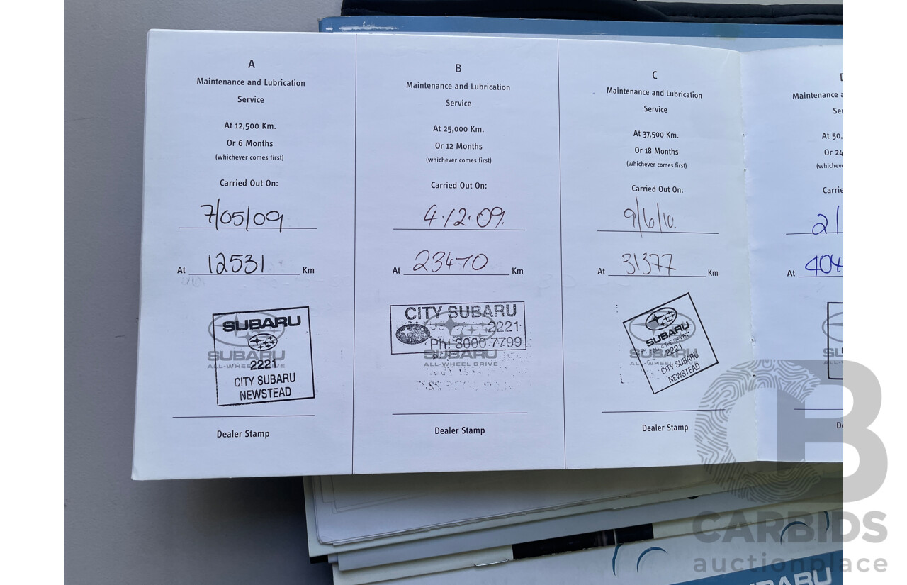 4/2008 Subaru Impreza RS (awd) MY08 5d Hatchback Silver 2.0L