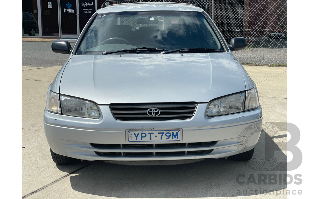 4/2000 Toyota Camry CSi SXV20R 4d Wagon Silver 2.2L