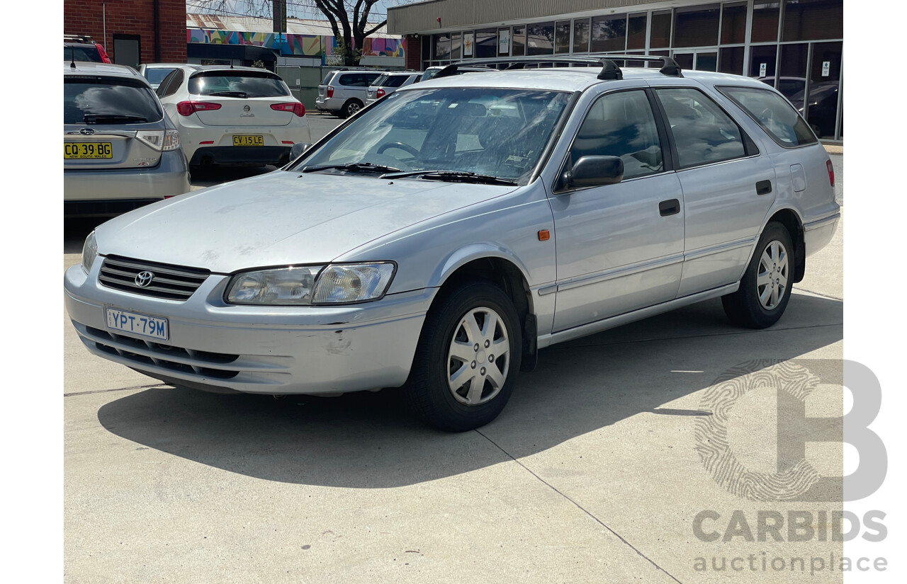 4/2000 Toyota Camry CSi SXV20R 4d Wagon Silver 2.2L