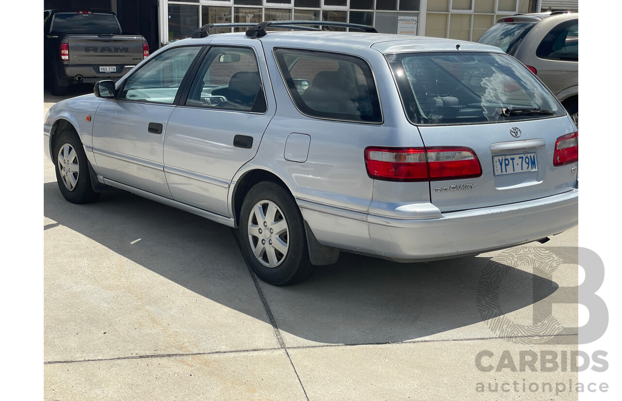 4/2000 Toyota Camry CSi SXV20R 4d Wagon Silver 2.2L