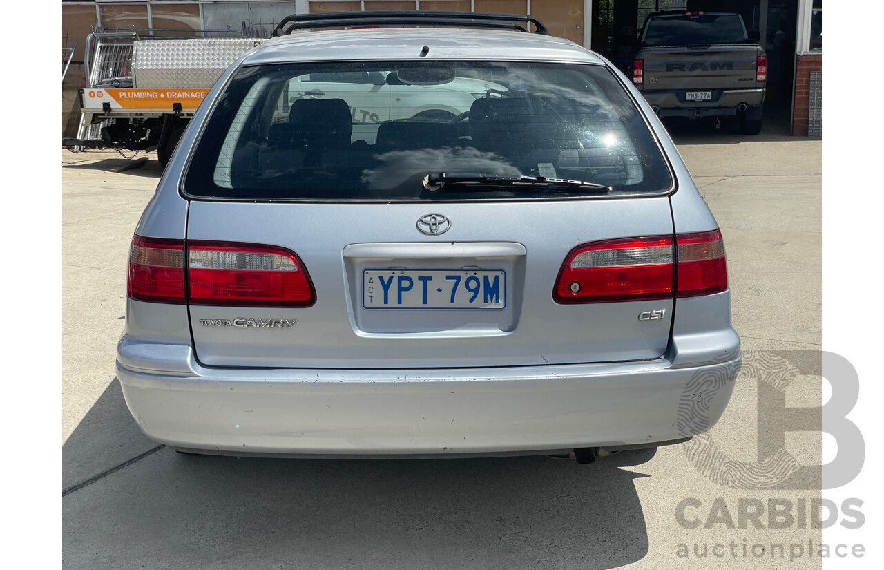 4/2000 Toyota Camry CSi SXV20R 4d Wagon Silver 2.2L