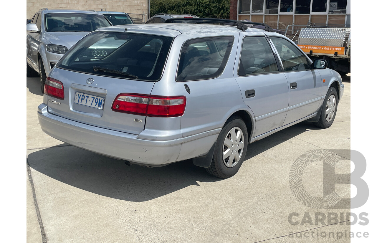 4/2000 Toyota Camry CSi SXV20R 4d Wagon Silver 2.2L