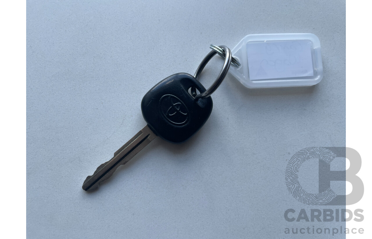 4/2000 Toyota Camry CSi SXV20R 4d Wagon Silver 2.2L