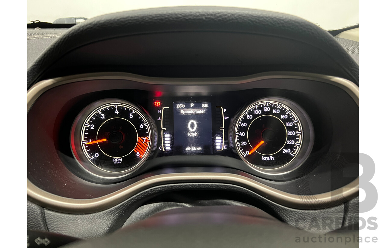 9/2016 Jeep Cherokee Longitude (4x4) KL 4d Wagon White 3.2L V6