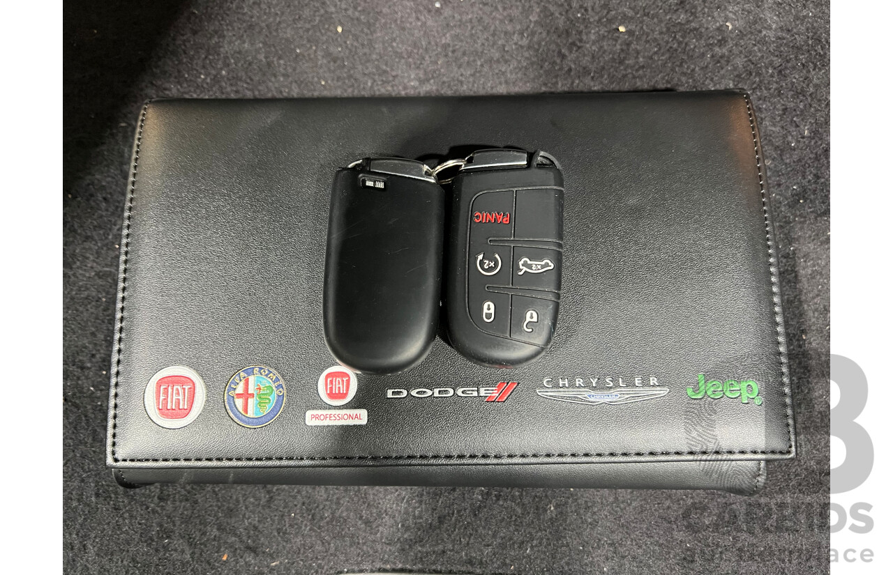 9/2016 Jeep Cherokee Longitude (4x4) KL 4d Wagon White 3.2L V6