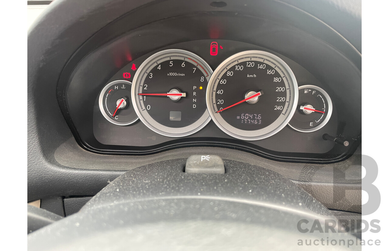 12/2005 Subaru Liberty 2.5i Premium MY06 4d Sedan White 2.5L