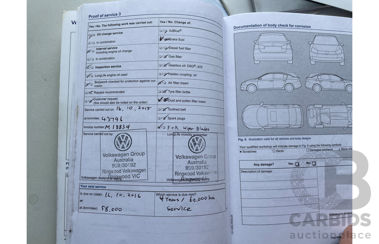 11/2012 Volkswagen Passat 125 TDI Highline 3C MY13 4d Wagon White 2.0L