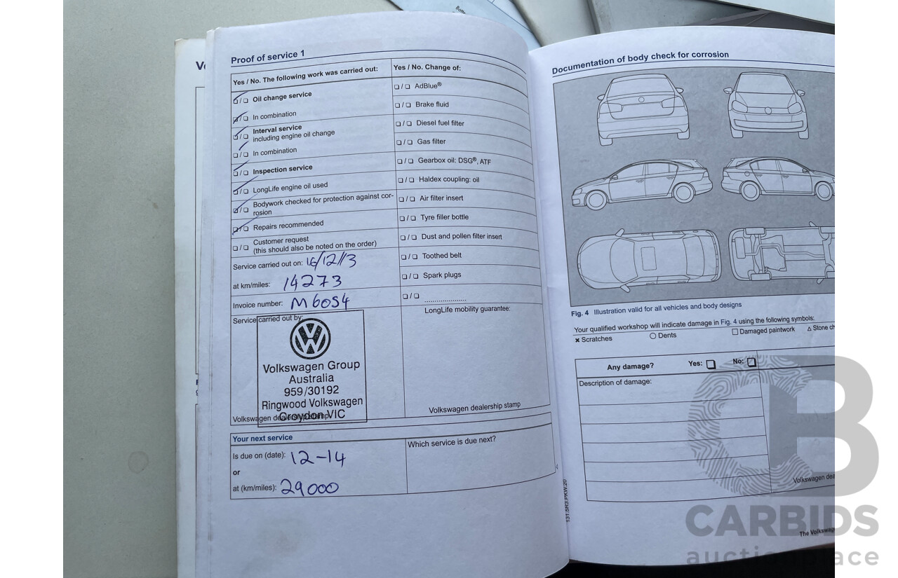 11/2012 Volkswagen Passat 125 TDI Highline 3C MY13 4d Wagon White 2.0L