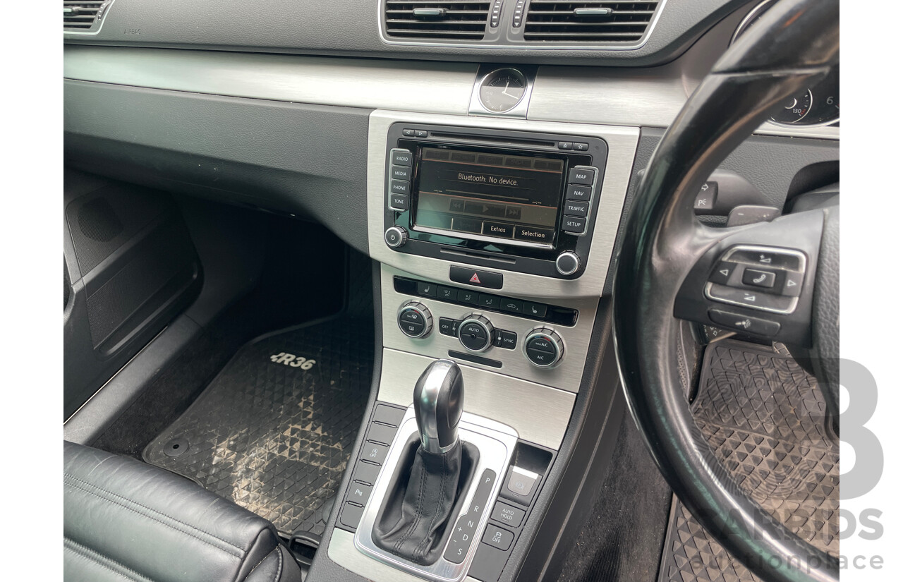 11/2012 Volkswagen Passat 125 TDI Highline 3C MY13 4d Wagon White 2.0L