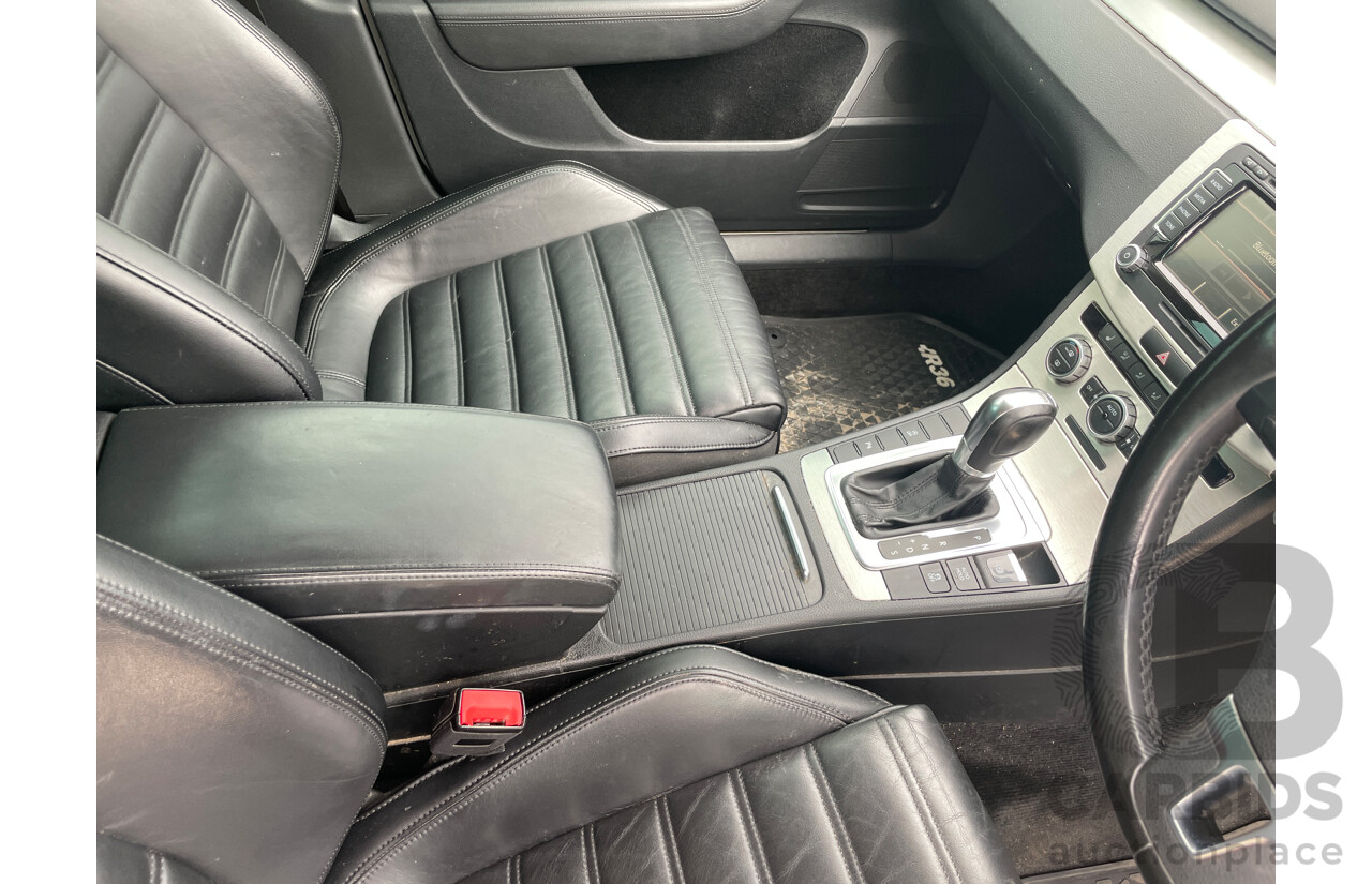 11/2012 Volkswagen Passat 125 TDI Highline 3C MY13 4d Wagon White 2.0L