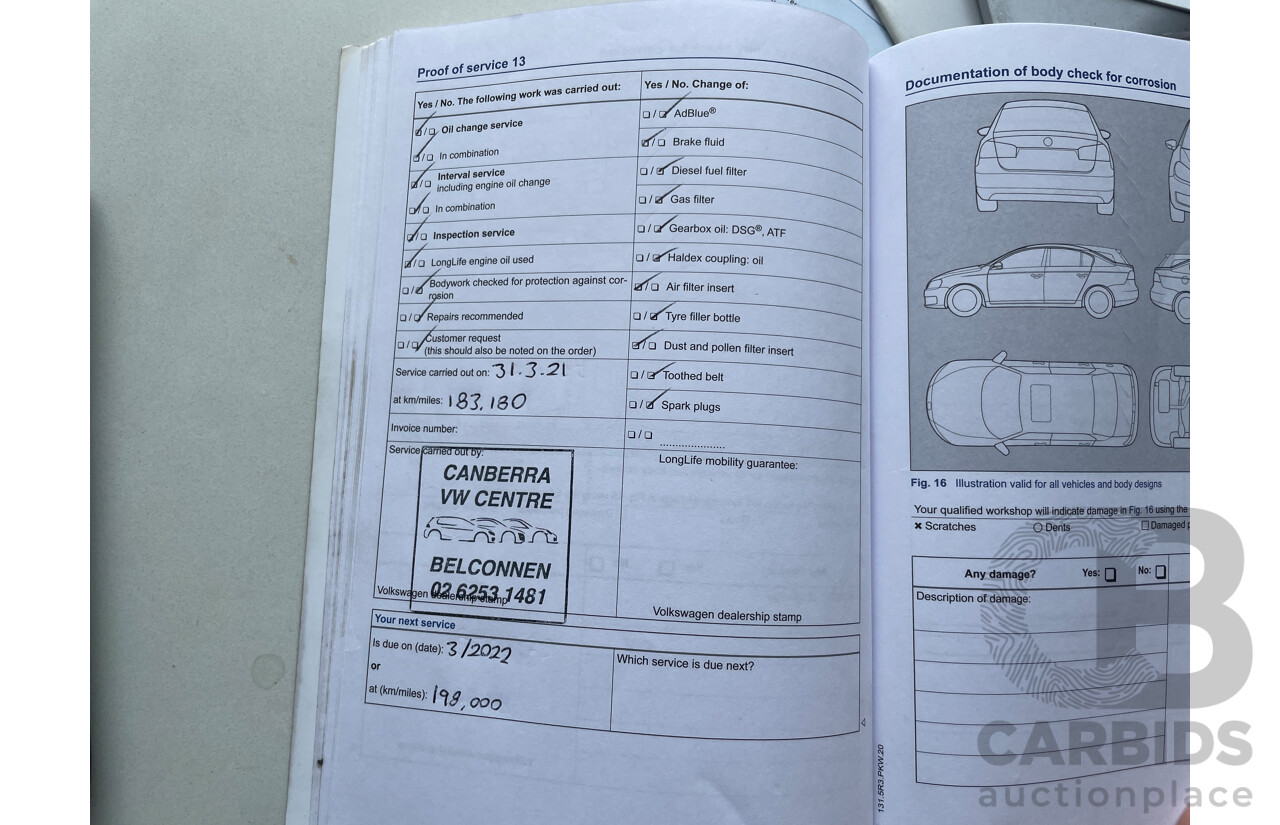 11/2012 Volkswagen Passat 125 TDI Highline 3C MY13 4d Wagon White 2.0L