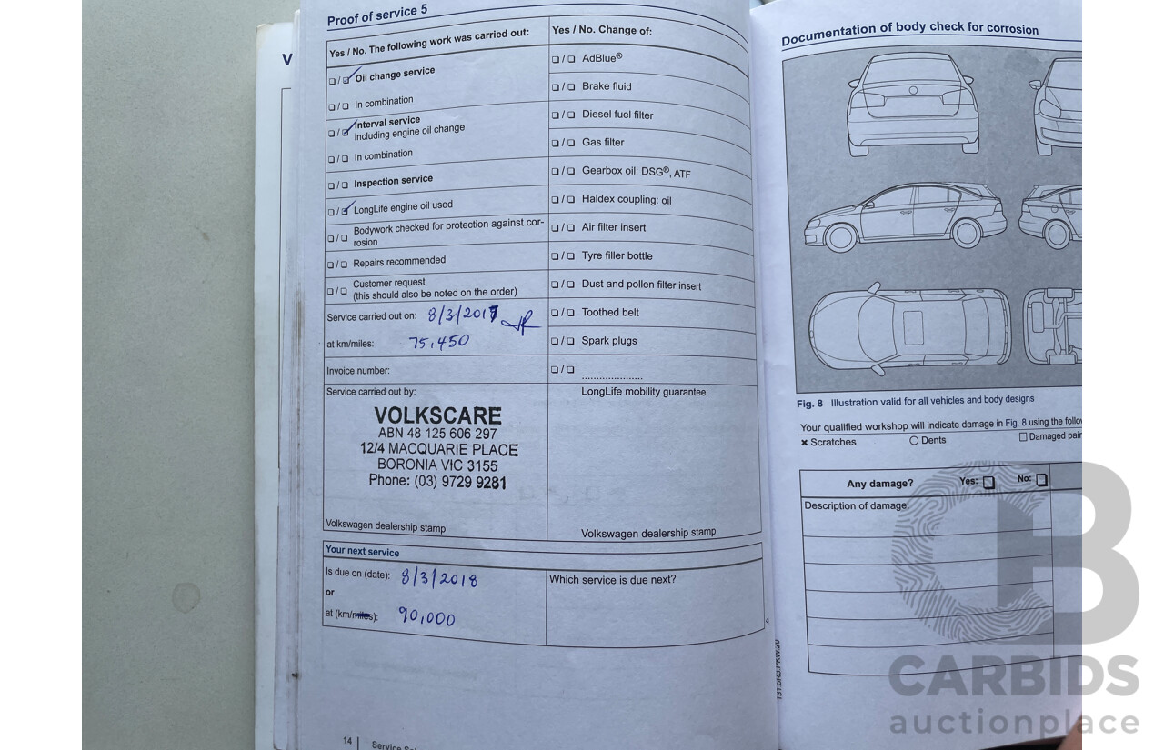 11/2012 Volkswagen Passat 125 TDI Highline 3C MY13 4d Wagon White 2.0L