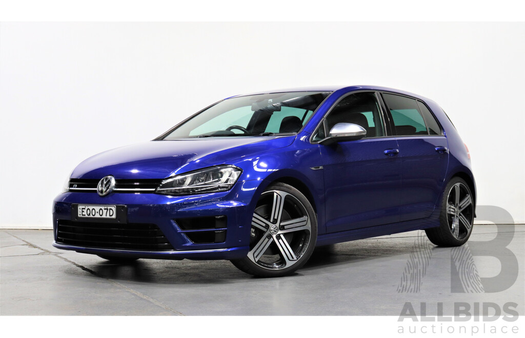 4/2015 Volkswagen Golf R AU MY15 - Lot 1439206 | CARBIDS