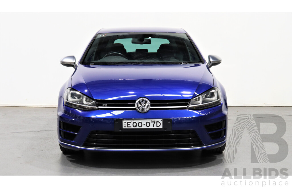 4/2015 Volkswagen Golf R AU MY15 - Lot 1439206 | CARBIDS