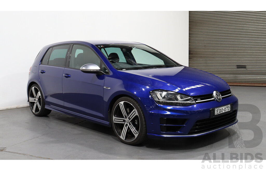 4/2015 Volkswagen Golf R AU MY15 - Lot 1439206 | CARBIDS