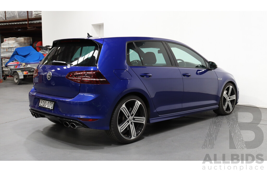 4/2015 Volkswagen Golf R AU MY15 - Lot 1439206 | CARBIDS