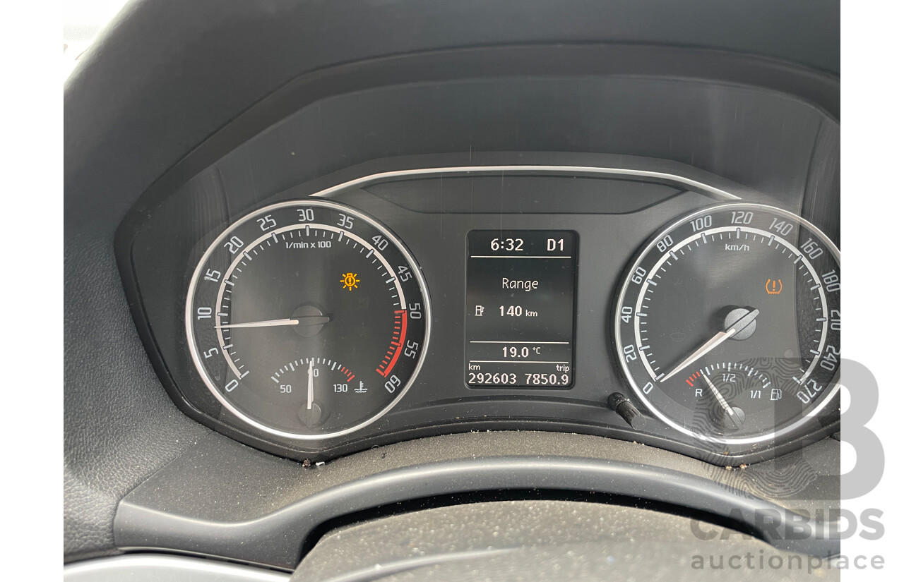 5/2009 Skoda Octavia RS 2.0 TDI 1Z MY09 5d Liftback Blue 2.0L