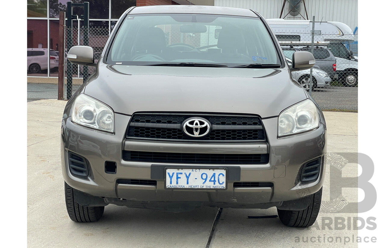 11/2009 Toyota Rav4 CV (4x4) ACA33R 08 UPGRADE 4d Wagon Bronze 2.4L