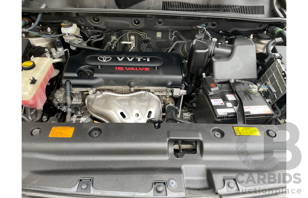 11/2009 Toyota Rav4 CV (4x4) ACA33R 08 UPGRADE 4d Wagon Bronze 2.4L