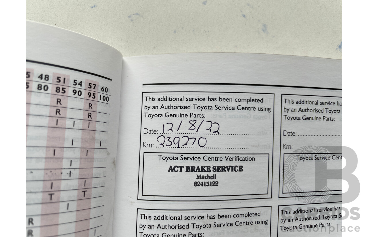 11/2009 Toyota Rav4 CV (4x4) ACA33R 08 UPGRADE 4d Wagon Bronze 2.4L