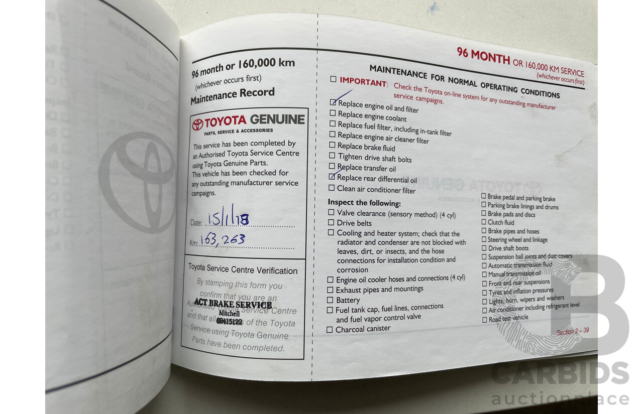 11/2009 Toyota Rav4 CV (4x4) ACA33R 08 UPGRADE 4d Wagon Bronze 2.4L