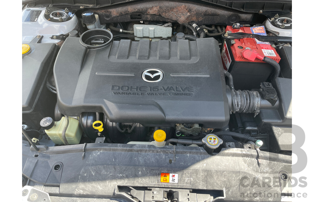 9/2003 Mazda Mazda6 Classic GY 4d Wagon Silver 2.3L