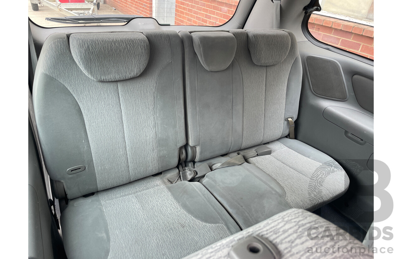 5/2011 Kia Grand Carnival Si VQ MY11 4d Wagon Blue 3.5L