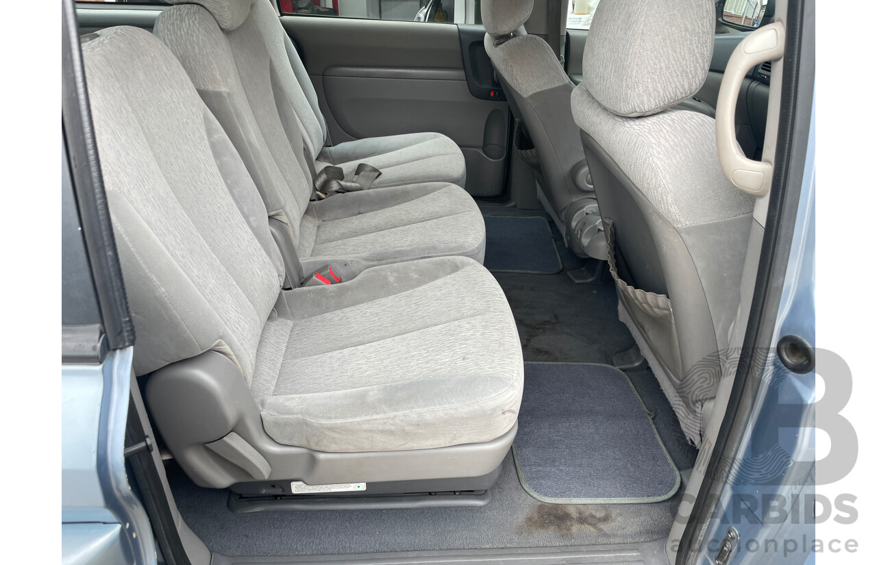 5/2011 Kia Grand Carnival Si VQ MY11 4d Wagon Blue 3.5L