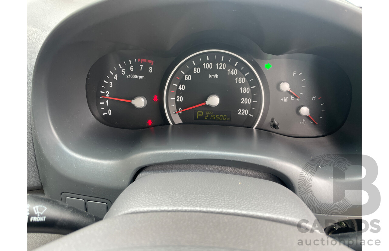 5/2011 Kia Grand Carnival Si VQ MY11 4d Wagon Blue 3.5L