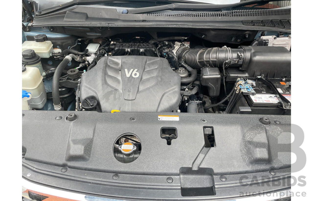5/2011 Kia Grand Carnival Si VQ MY11 4d Wagon Blue 3.5L