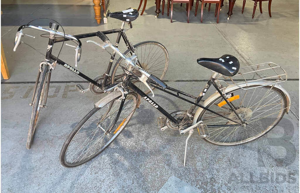 1980's Apollo Racer & Apollo Women's 12 Speed Bicycle