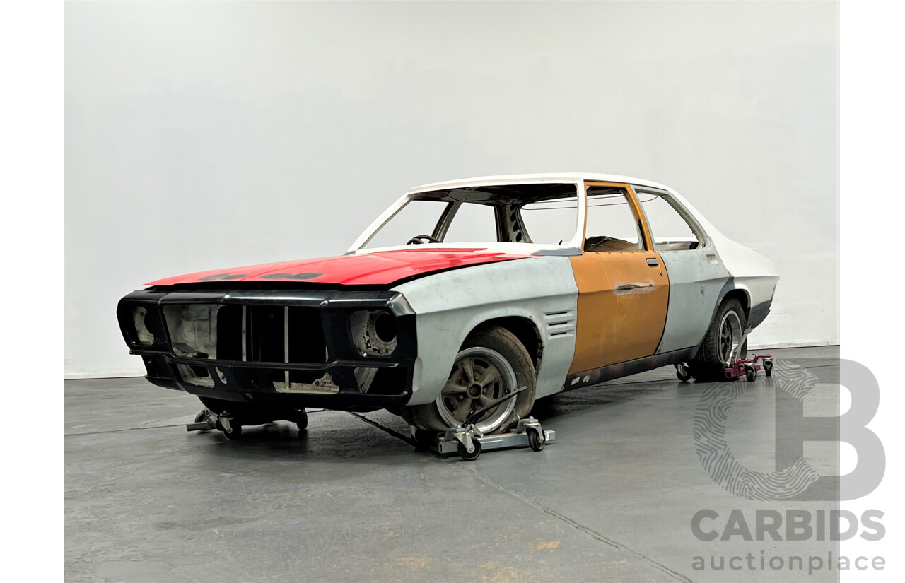 12/1972 Holden SS  HQ 4d Sedan Lettuce Alone 253ci V8 - Project Car