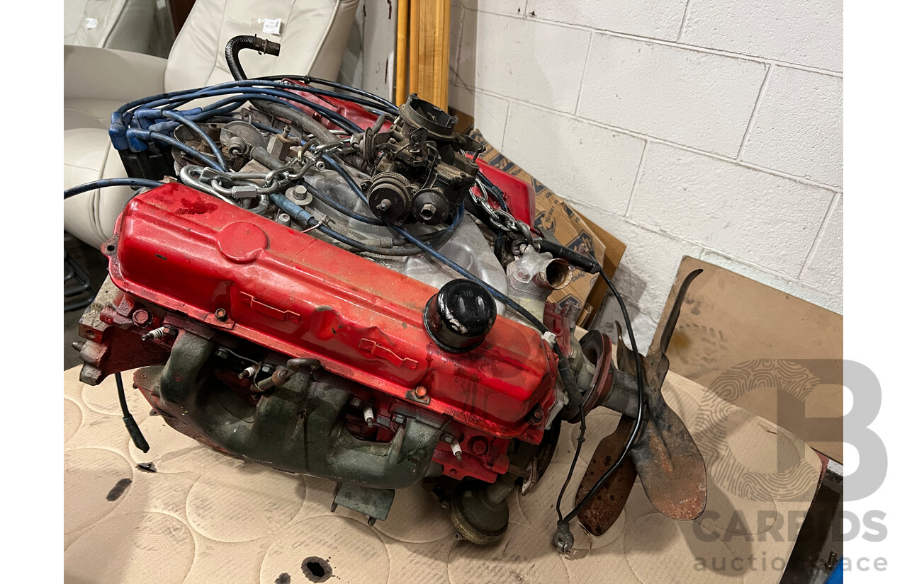 12/1972 Holden SS  HQ 4d Sedan Lettuce Alone 253ci V8 - Project Car