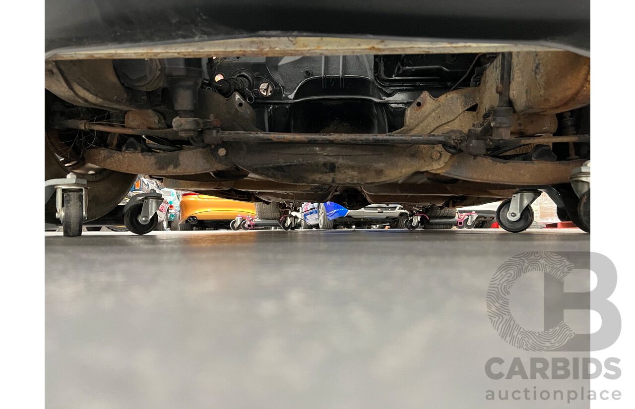 12/1972 Holden SS  HQ 4d Sedan Lettuce Alone 253ci V8 - Project Car